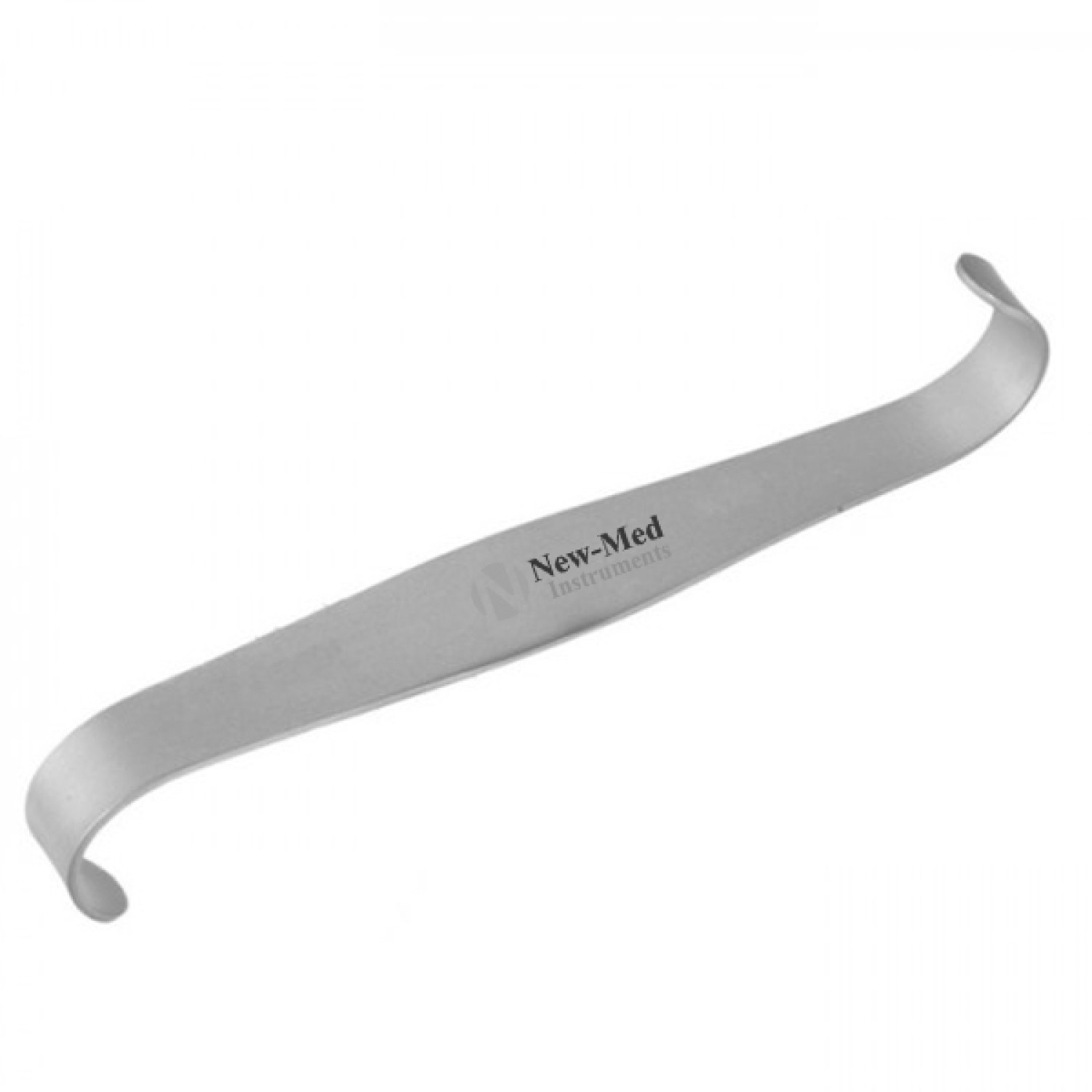 S Retractor, Double ended 41/2" (114mm) length, 15x11mm & 14x10mm Blades